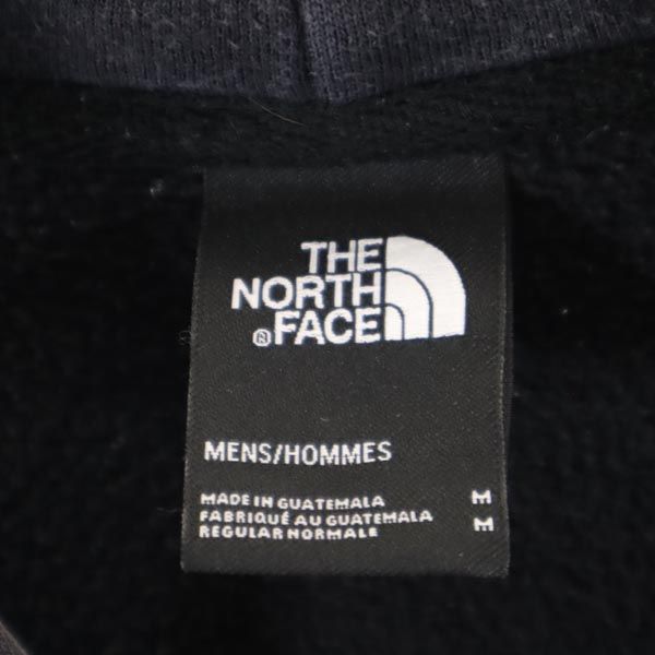 THE NORTH FACE ノースフェイス プリント 長袖 スウェット トレーナー M ブラック アウトドア メンズ