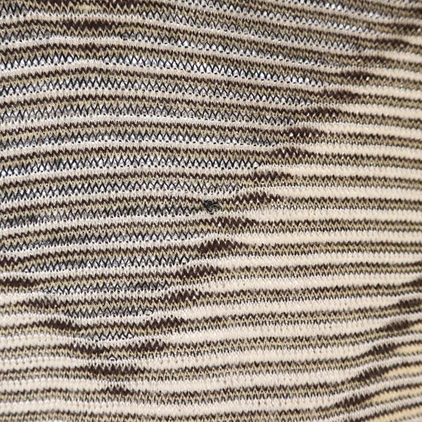 SPORT MISSONI スポーツミッソーニ イタリア製 ウールブレンド 長袖 アンサンブル 44 茶系 カーディガン レディース