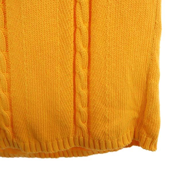 WEEKEND by Max Mara ウィークエンドバイマックスマーラ イタリア製 長袖 Vネック ニット M オレンジ セーター メンズ