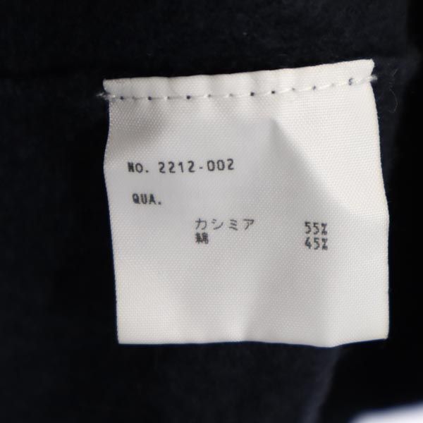 LAD MUSICIAN ラッドミュージシャン 長袖 Vネック ニット 44 黒 セーター メンズ