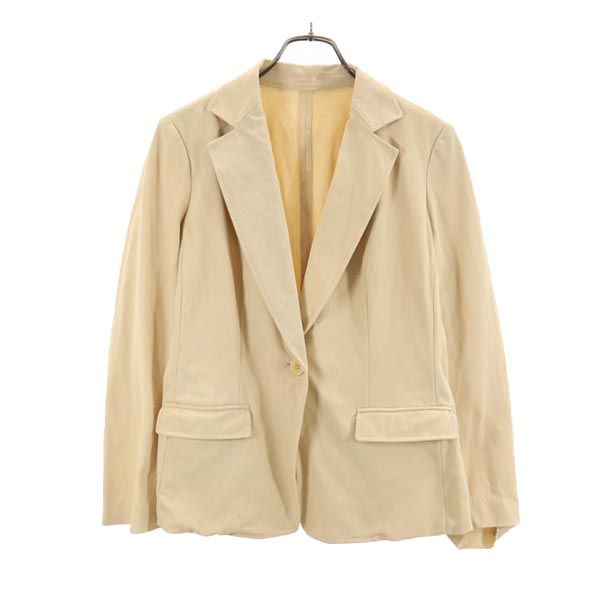 BURBERRY バーバリー 三陽商会 テーラードジャケット 38 ベージュ レディース