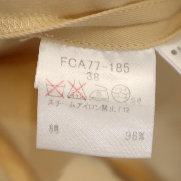 BURBERRY バーバリー 三陽商会 テーラードジャケット 38 ベージュ レディース