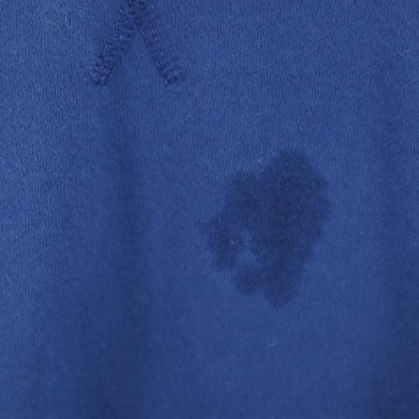 UNITED ARROWS SUNSPEL ユナイテッドアローズ サンスペル 日本製 半袖 スウェット トレーナー M ブルー系 メンズ