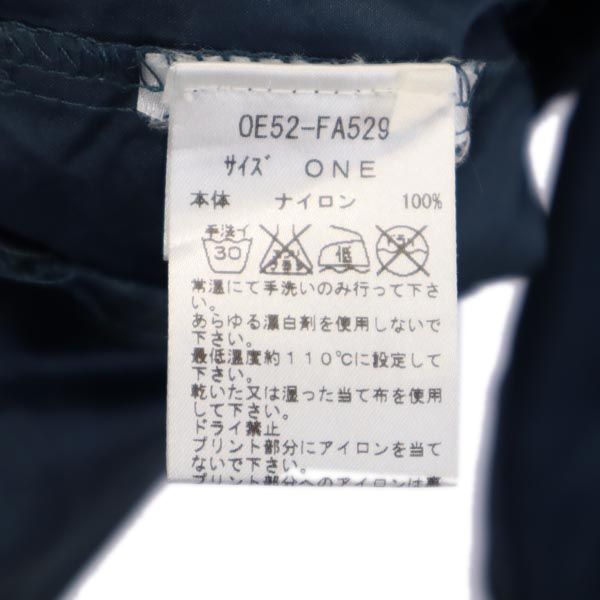 Odds & Ends TOGA オッズアンドエンズ トーガ ナイロン バックプリント コーチジャケット ONE ネイビー メンズ