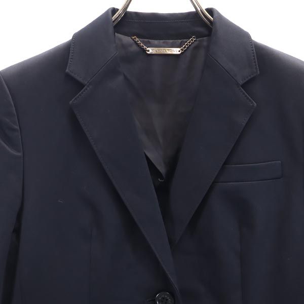 MICHAEL MICHAEL KORS マイケル マイケルコース テーラードジャケット 4 ネイビー ブレザー レディース