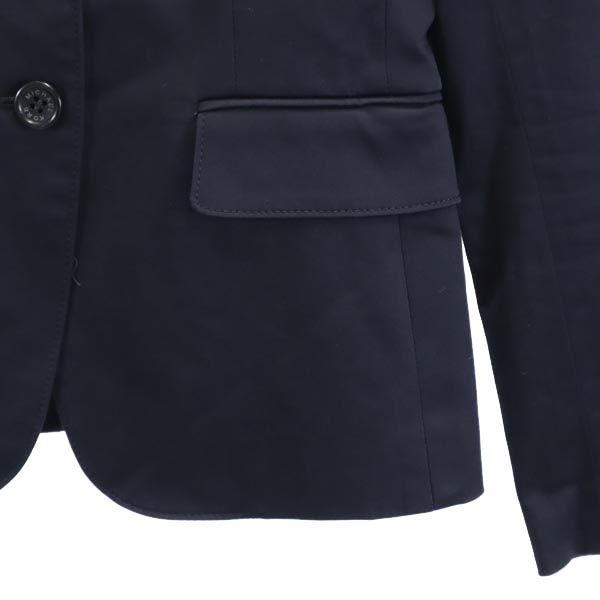 MICHAEL MICHAEL KORS マイケル マイケルコース テーラードジャケット 4 ネイビー ブレザー レディース