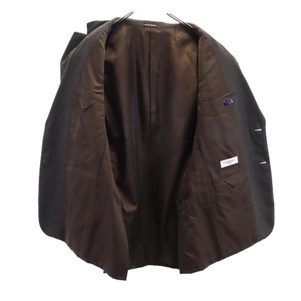 YVES SAINT LAURENT イヴサンローラン テーラードジャケット 48 グレー系 ブレザー メンズ