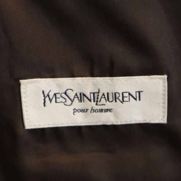 YVES SAINT LAURENT イヴサンローラン テーラードジャケット 48 グレー系 ブレザー メンズ