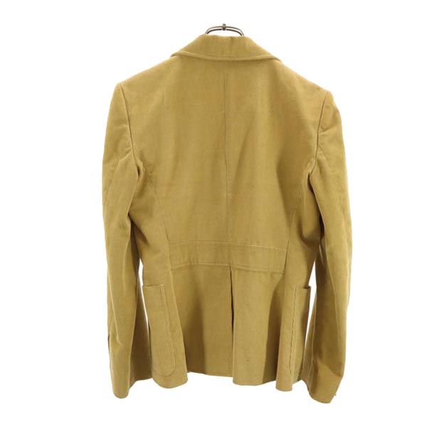 A.P.C. アーペーセー フランス製 コーデュロイジャケット S キャメル レディース
