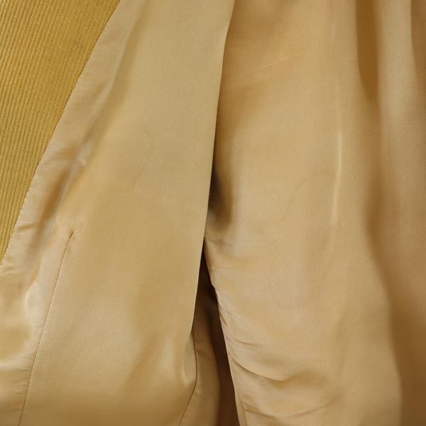 A.P.C. アーペーセー フランス製 コーデュロイジャケット S キャメル レディース