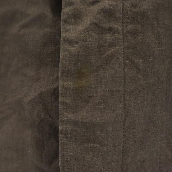 Y's ワイズ ヨウジヤマモト リネン ジャケット 2 カーキ シャツ レディース