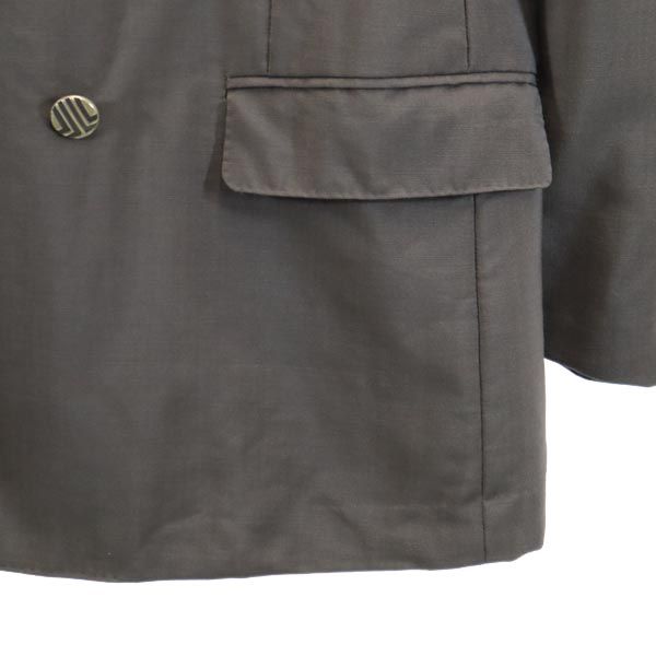 LANVIN ランバン テーラードジャケット 36 グレー系 メンズ