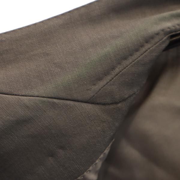 LANVIN ランバン テーラードジャケット 36 グレー系 メンズ