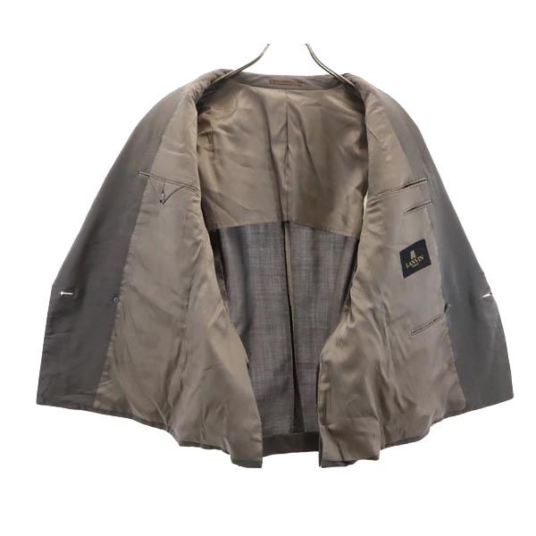LANVIN ランバン テーラードジャケット 36 グレー系 メンズ