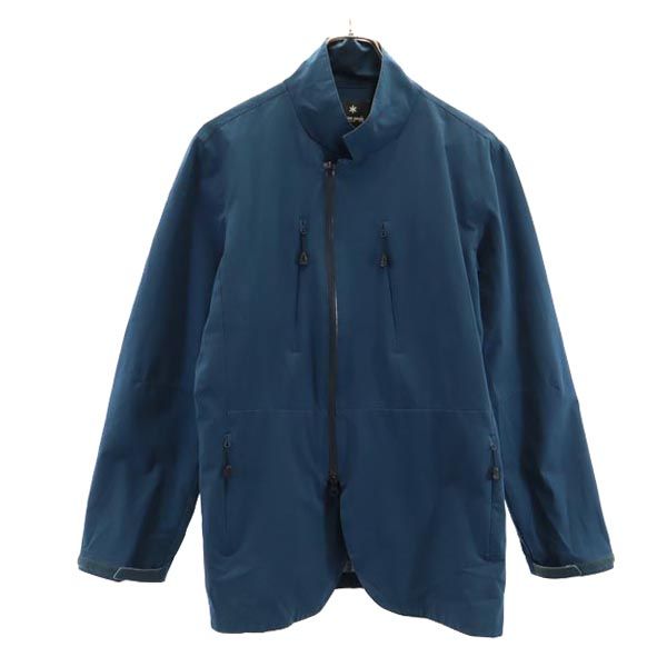 snowpeak スノーピーク ソフトシェル ジャケット M ネイビー アウトドア メンズ