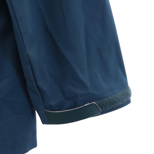 snowpeak スノーピーク ソフトシェル ジャケット M ネイビー アウトドア メンズ