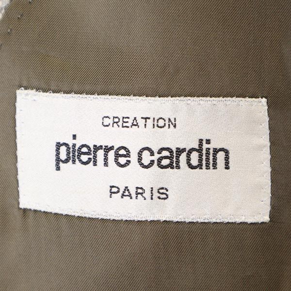 Pierre Cardin ピエールカルダン 日本製 ウール チェック柄 テーラードジャケット 94A6 NOBLET メンズ