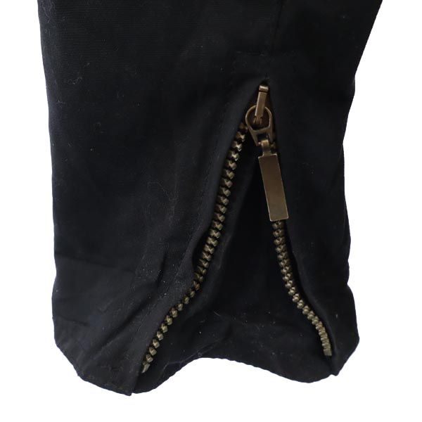 Barbour バブアー ワックス コットンジャケット 10 ブラック ウエストベルト レディース