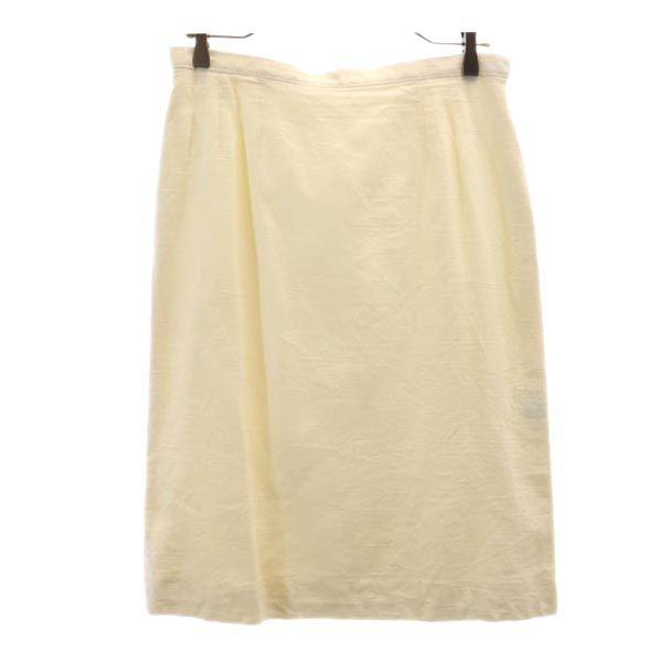 BURBERRY バーバリー 三陽商会 スカートスーツ 上下 セットアップ 15 アイボリー テーラードジャケット レディース