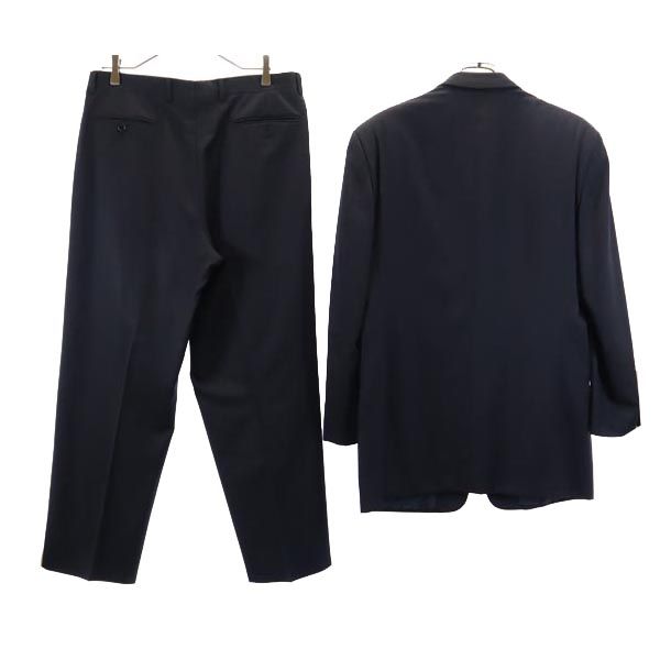 ARMANI COLLEZIONI アルマーニ コレツィオーニ スーツ 上下 セットアップ 濃紺 テーラードジャケット メンズ