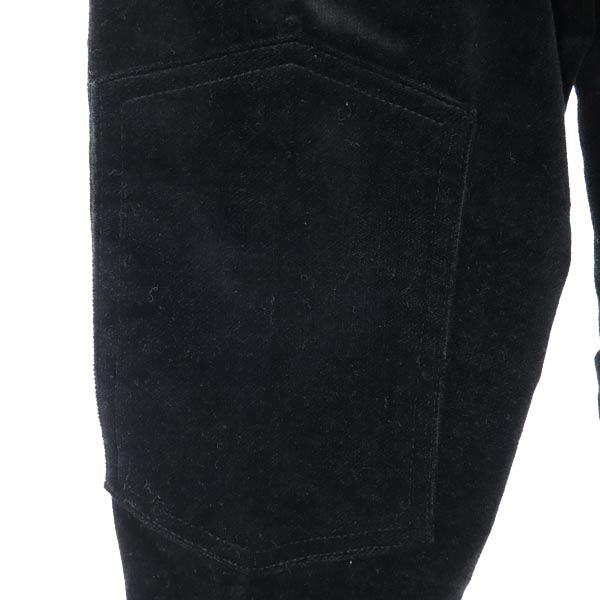 R.NEWBOLD アールニューボールド 日本製 コーデュロイ テーラードジャケット M ブラック メンズ