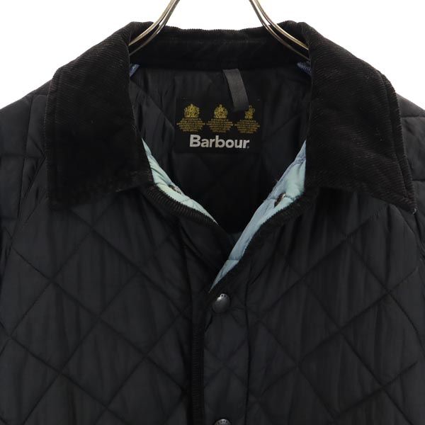 バブアー キルティングジャケット M ブラック Barbour メンズ