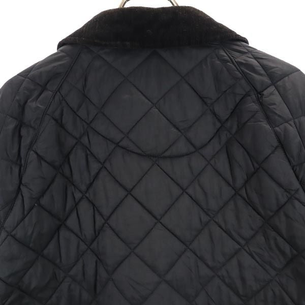 バブアー キルティングジャケット M ブラック Barbour メンズ