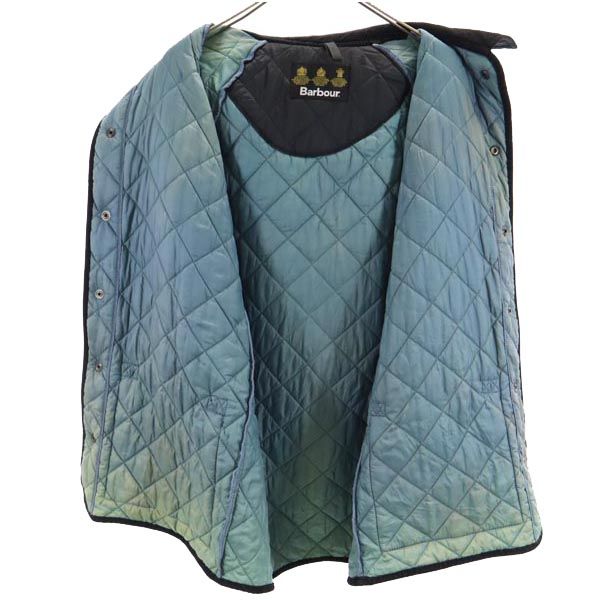 バブアー キルティングジャケット M ブラック Barbour メンズ