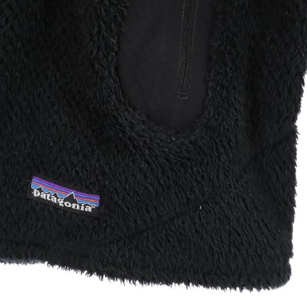 patagonia パタゴニア ボア フリースジャケット S ブラック アウトドア レディース