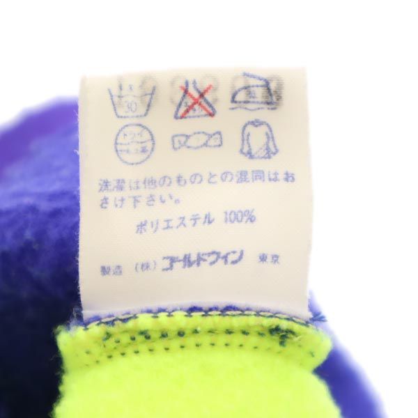 HELLY HANSEN ヘリーハンセン ハーフジップ ハーフジップ フリースジャケット M イエロー アウトドア プルオーバー メンズ