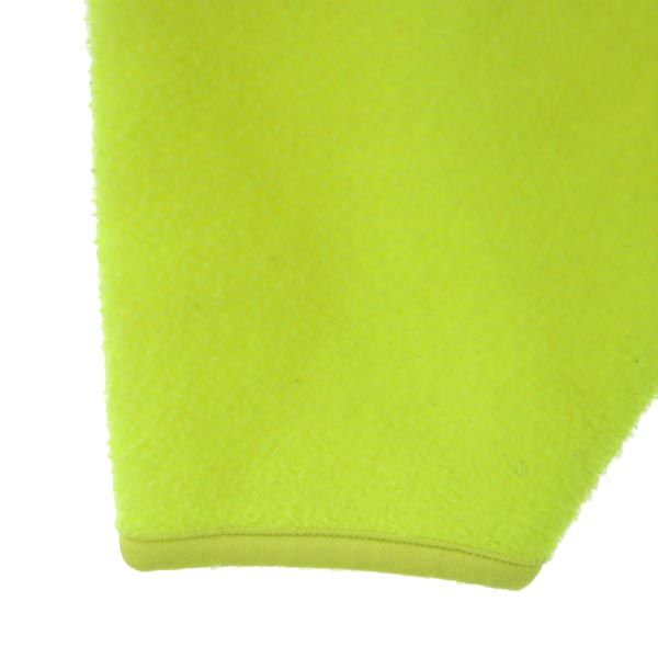 HELLY HANSEN ヘリーハンセン ハーフジップ ハーフジップ フリースジャケット M イエロー アウトドア プルオーバー メンズ