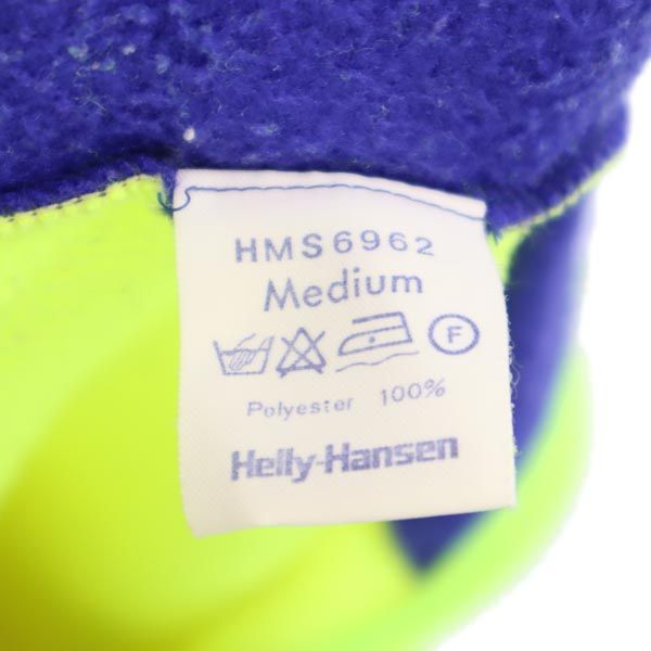 HELLY HANSEN ヘリーハンセン ハーフジップ ハーフジップ フリースジャケット M イエロー アウトドア プルオーバー メンズ