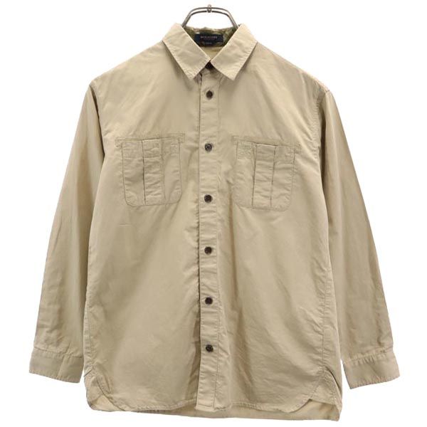 BURBERRY バーバリー 三陽商会 長袖 シャツ 150A ベージュ系 キッズ