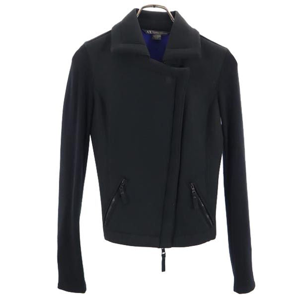 ARMANI EXCHANGE アルマーニエクスチェンジ ジャケット XS ブラック レディース