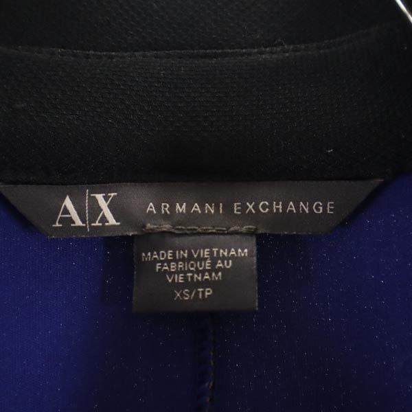 ARMANI EXCHANGE アルマーニエクスチェンジ ジャケット XS ブラック レディース