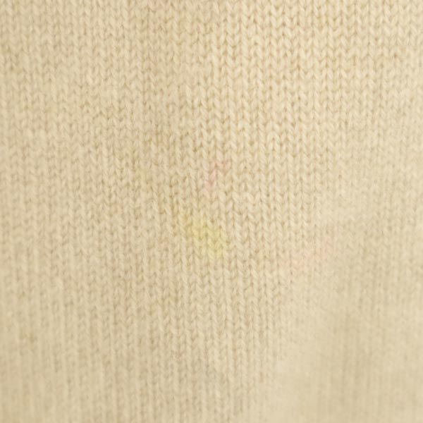 Chloe クロエ カシミヤ 長袖 ニット XS ベージュ セーター レディース