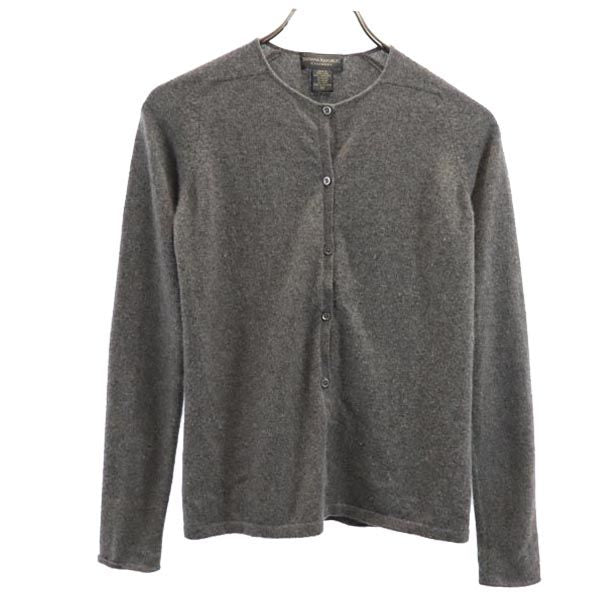 Banana Republic バナナリパブリック カシミヤ100% 長袖 ニット カーディガン XS グレー系 レディース
