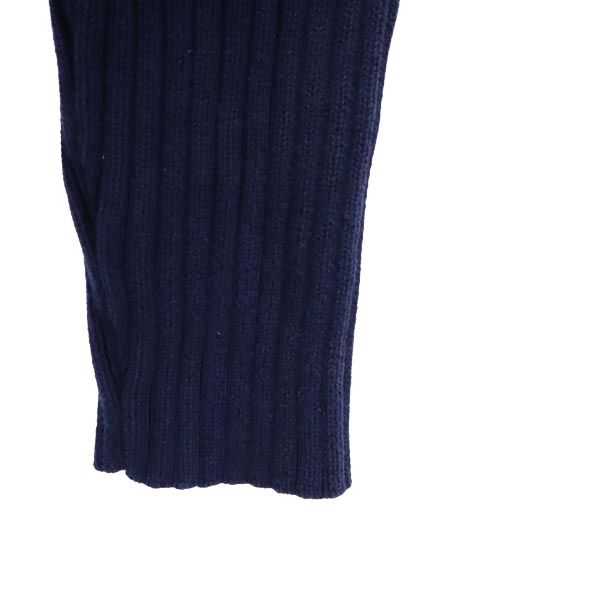LAUREN RALPH LAUREN ローレンラルフローレン 長袖 コットン ニット M ネイビー系 セーター レディース
