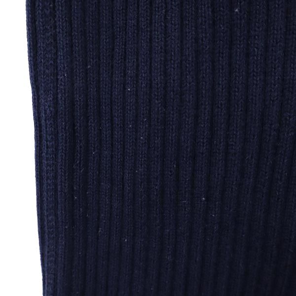 LAUREN RALPH LAUREN ローレンラルフローレン 長袖 コットン ニット M ネイビー系 セーター レディース