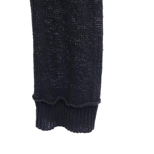 Y's ワイズ 長袖 ニット カーディガン グレー系 メンズ