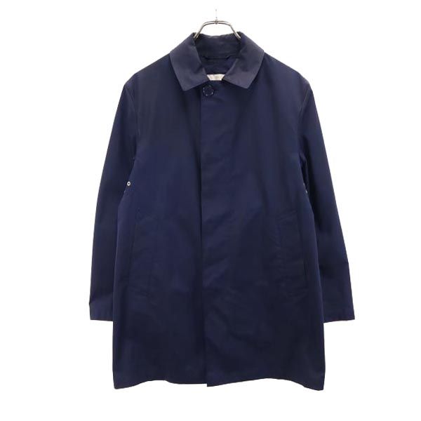 MACKINTOSH PHILOSOPHY マッキントッシュフィロソフィー ジャケット 36 ネイビー ステンカラーコート メンズ