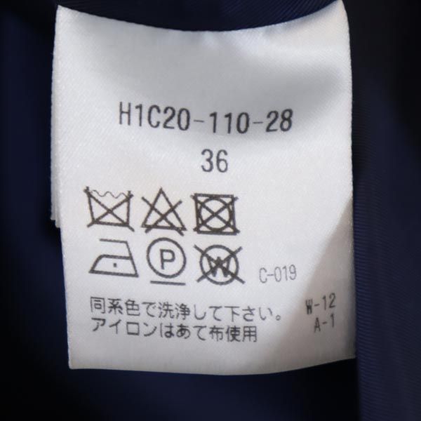 MACKINTOSH PHILOSOPHY マッキントッシュフィロソフィー ジャケット 36 ネイビー ステンカラーコート メンズ
