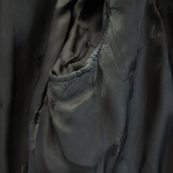 Gianni Versace ジャンニヴェルサーチ イタリア製 テーラードジャケット ブラック レディース