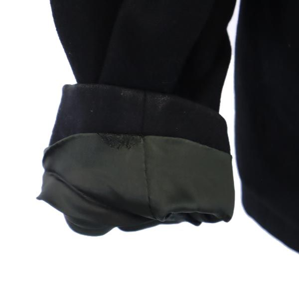 Gianni Versace ジャンニヴェルサーチ イタリア製 テーラードジャケット ブラック レディース