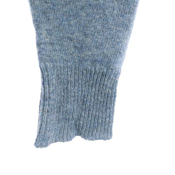 KINGS ROAD キングスロード 70s ヴィンテージ シアーズ 長袖 カーディガン M ブルー系 メンズ