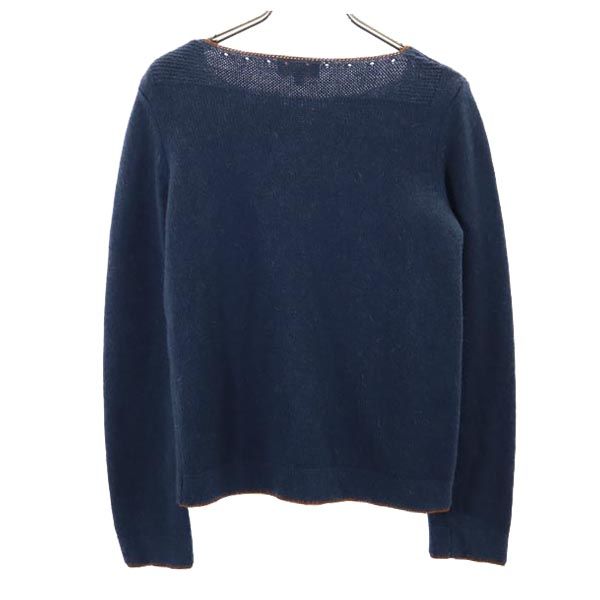 MADRAS マドラス ウールブレンド 長袖 ニット XS ブルー系 A.P.C セーター レディース