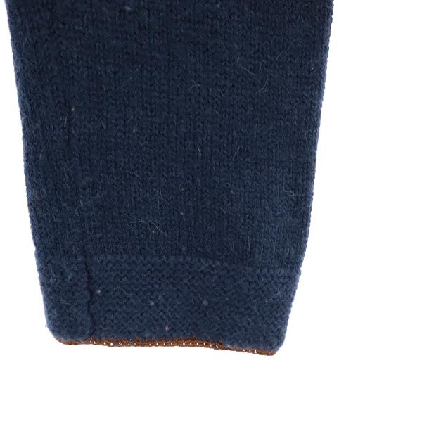 MADRAS マドラス ウールブレンド 長袖 ニット XS ブルー系 A.P.C セーター レディース