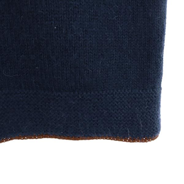 MADRAS マドラス ウールブレンド 長袖 ニット XS ブルー系 A.P.C セーター レディース