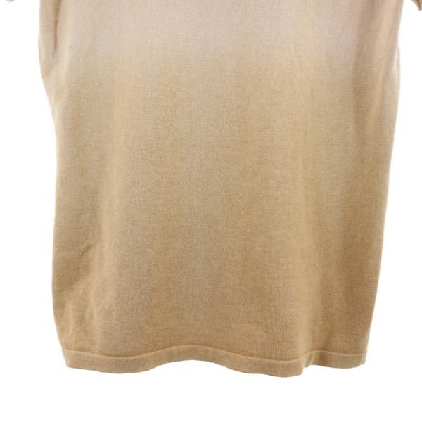 MAX MARA マックスマーラ 半袖 タートルネック ニット ベージュ系 セーター レディース