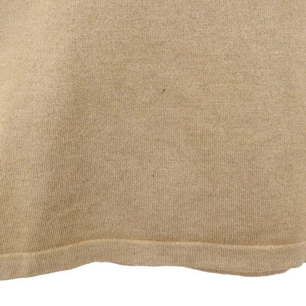 MAX MARA マックスマーラ 半袖 タートルネック ニット ベージュ系 セーター レディース